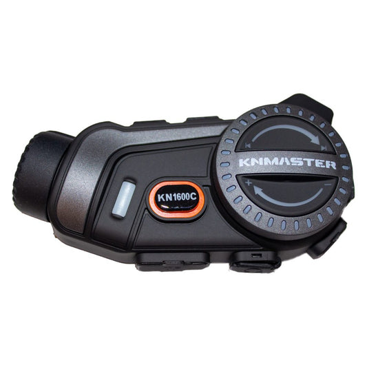 KNMASTER 1600C PRO INTERKOM KAMERALI / Motosiklet Kask Bluetooth Kulaklık Seti