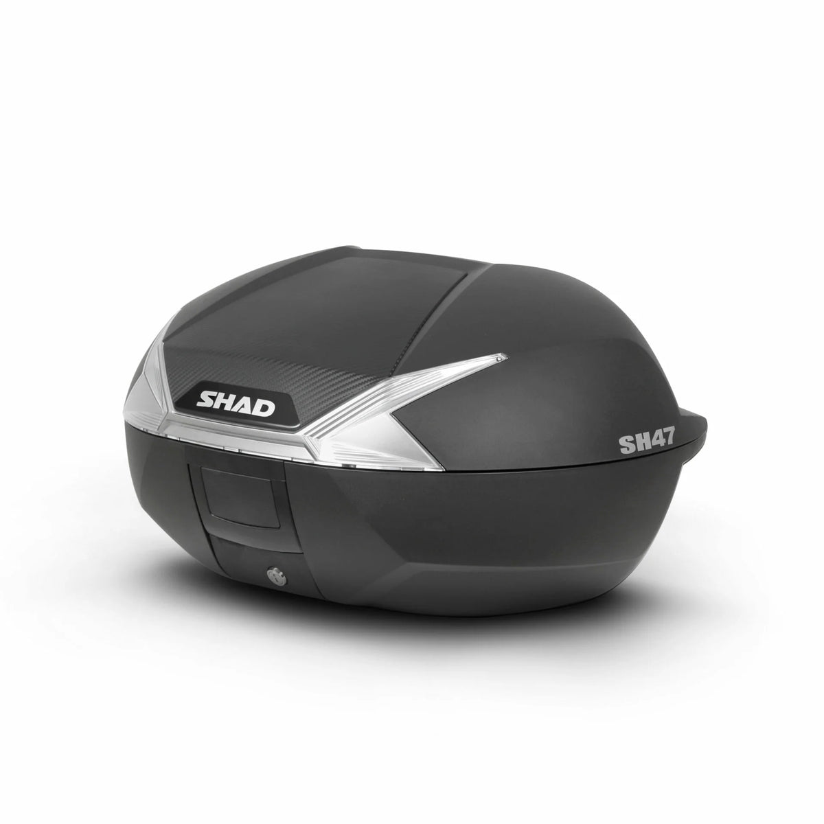 shad motosiklet çantası 47 lt / sh47 siyah karbon