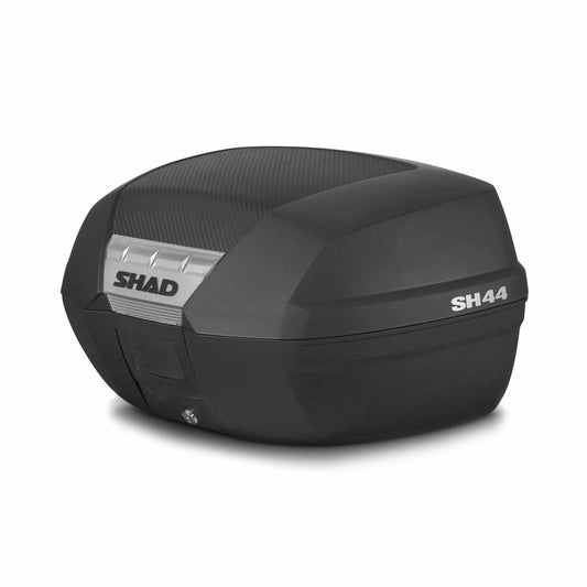 SHAD MOTOSİKLET ÇANTASI 44 LT / SH44 SİYAH KARBON