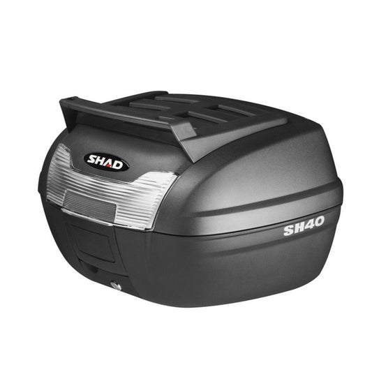 SHAD MOTOSİKLET ÇANTASI 40 LT / SH40 SİYAH