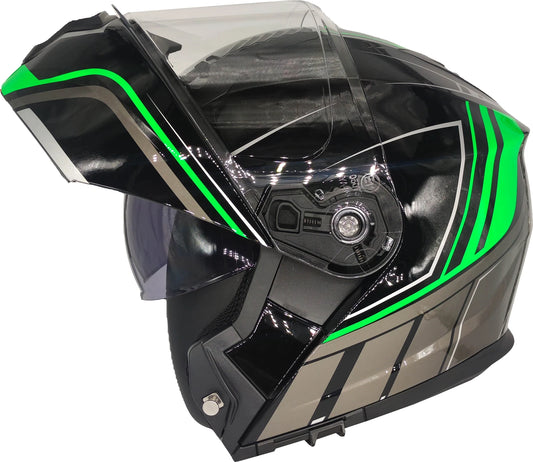 MTS ÇENE AÇILIR KASK / M-966 GREEN