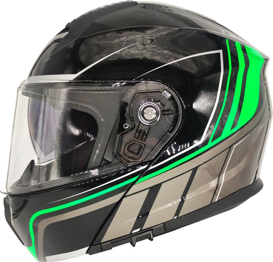 MTS ÇENE AÇILIR KASK / M-966 GREEN
