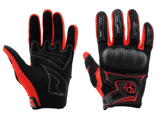 SCOYCO YAZLIK ELDIVEN / RED MC23