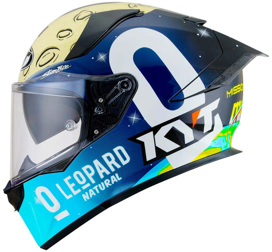 KYT R2R FULL FACE KASK / MAX FOGGIA MUGELLO 2022 EDITION