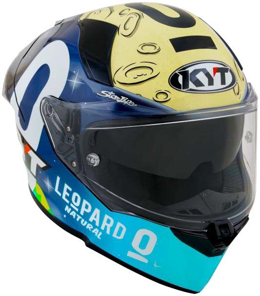 KYT R2R FULL FACE KASK / MAX FOGGIA MUGELLO 2022 EDITION