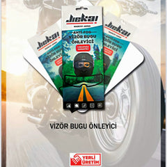 jıekaı kask vizör buğu önleyici