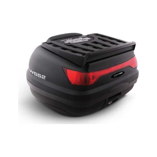 WOGEN TOPCASE ÇANTA SIRTLIKLI 52 LT PREMIUM [SİYAH]