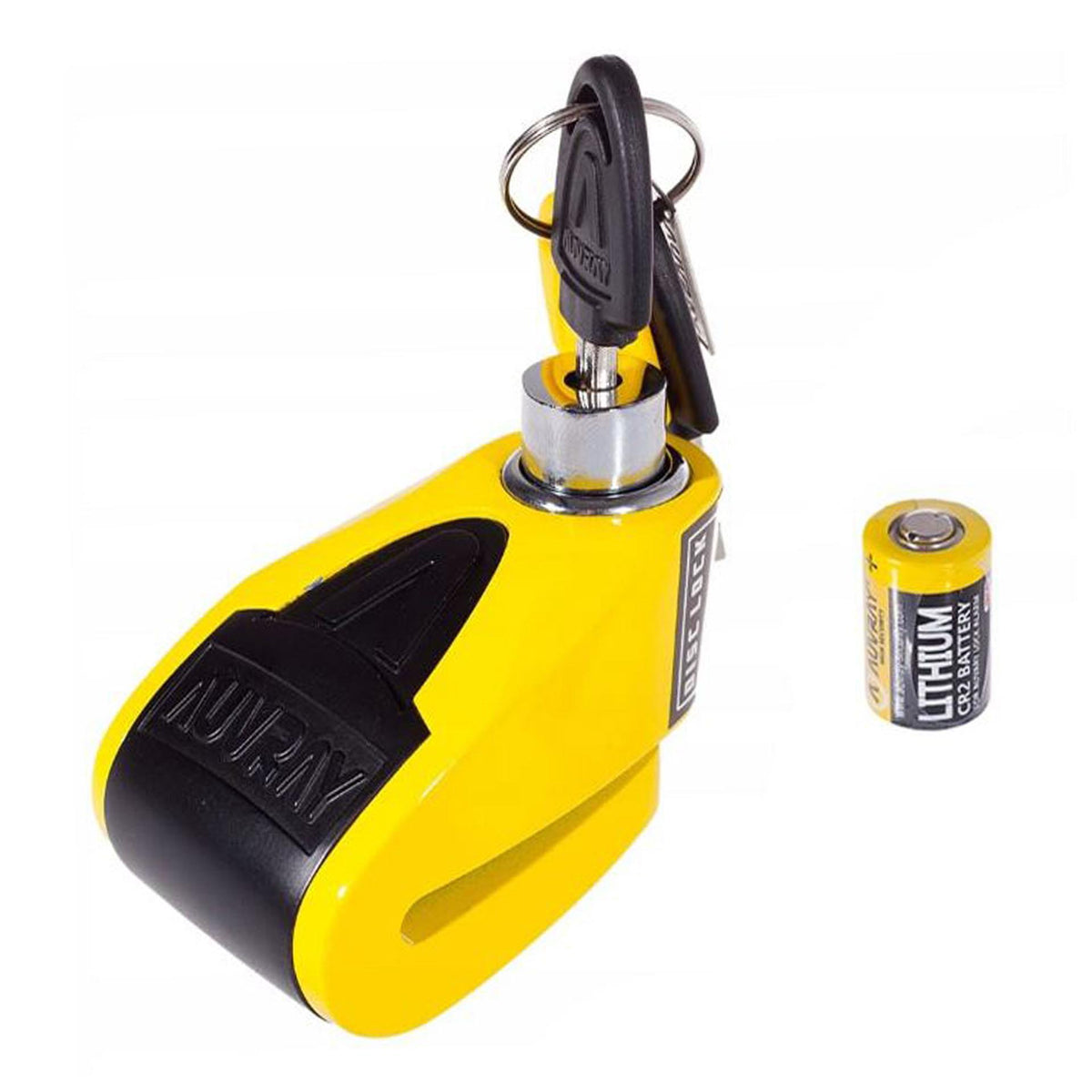 auvray dısk kılıdı / b-lock alarmlı disk kilidi 6 mm 120 db