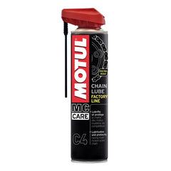 Motul C3 Off Road Zincir Yağlayıcı – Motosiklet Zincir Yağı Sprey 400ml