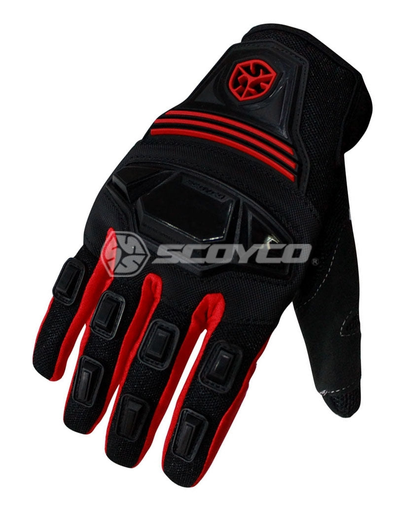 scoyco yazlık eldıven / red mc24