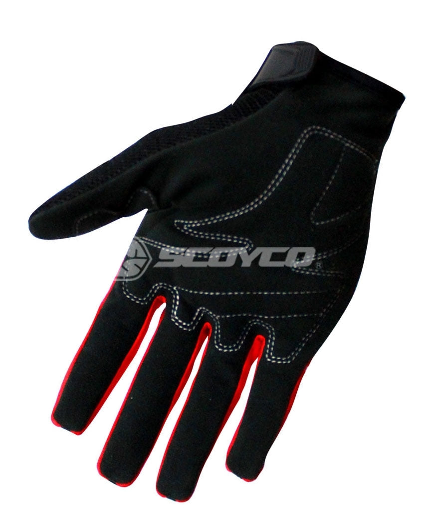 scoyco yazlık eldıven / red mc24
