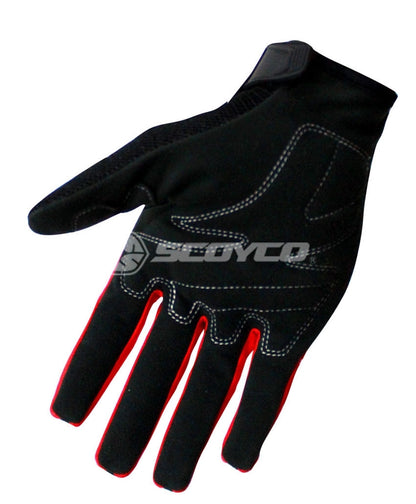 scoyco yazlık eldıven / red mc24