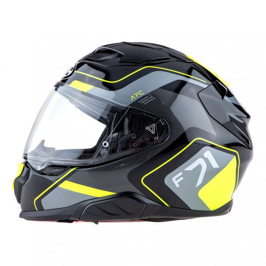 HJC F71 FULL FACE KASK / ARCAN MC3H