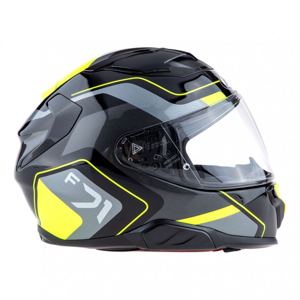 HJC F71 FULL FACE KASK / ARCAN MC3H