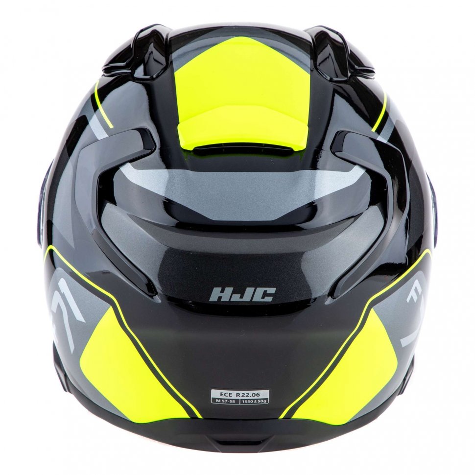HJC F71 FULL FACE KASK / ARCAN MC3H