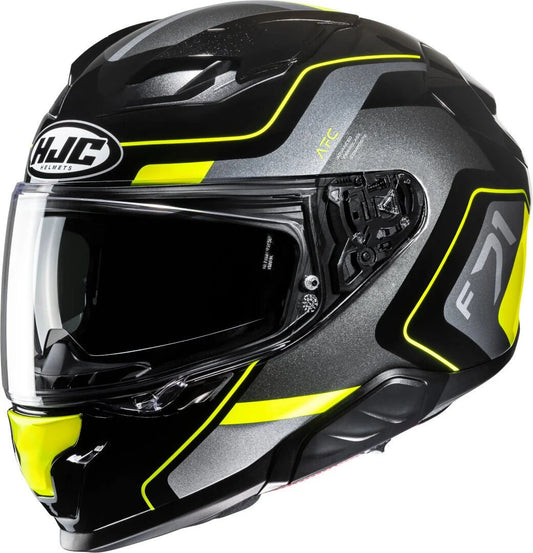 HJC F71 FULL FACE KASK / ARCAN MC3H