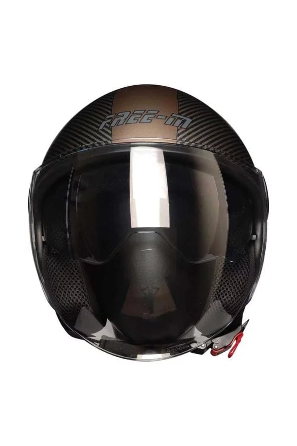 free-m yarım kask / fr-612 soft