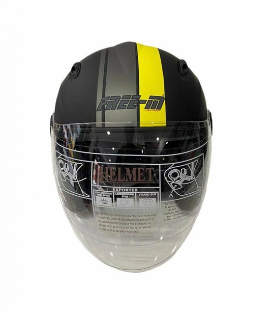 FREE-M YARIM KASK / FR-601 NEON