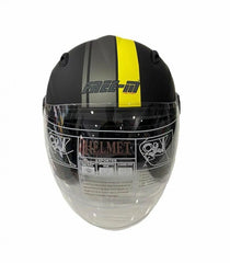 free-m yarım kask / fr-601 neon