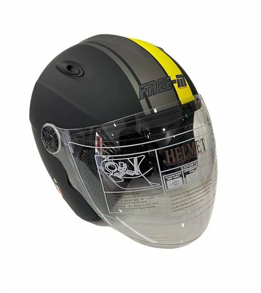 FREE-M YARIM KASK / FR-601 NEON
