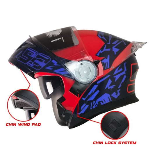 FREE-M KASK / FR-965 93 ÇENE AÇILIR