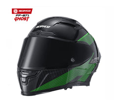 scoyco kask / ff-871 ghost full face