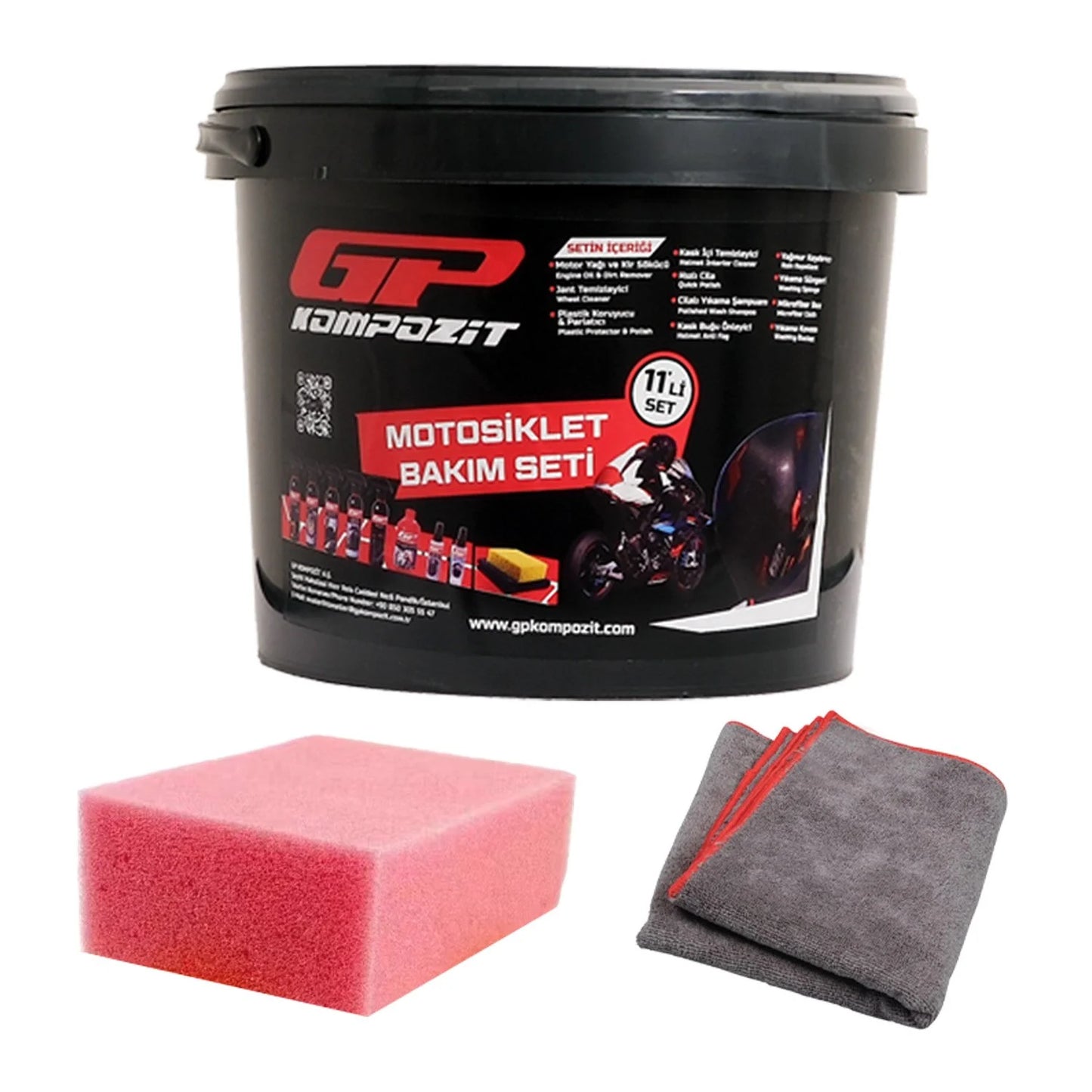 gp 11 parça moto bakım kiti