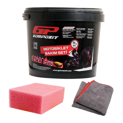 gp 11 parça moto bakım kiti