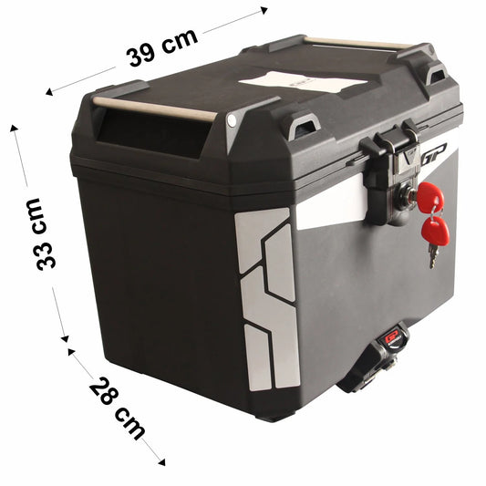 GP Kompozit Universal 33 lt Plastik Motosiklet Çantası