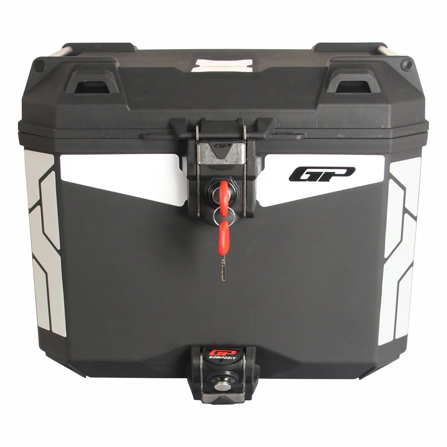 gp kompozit universal 33 lt plastik motosiklet çantası
