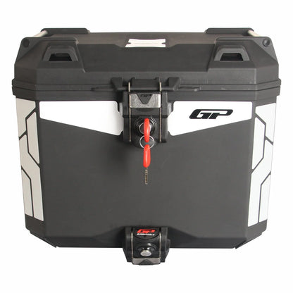 gp kompozit universal 33 lt plastik motosiklet çantası