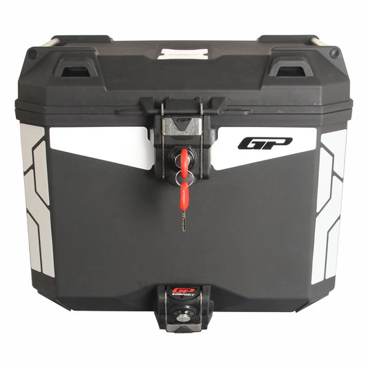 GP Kompozit Universal 33 lt Plastik Motosiklet Çantası