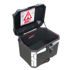 gp kompozit universal 33 lt plastik motosiklet çantası