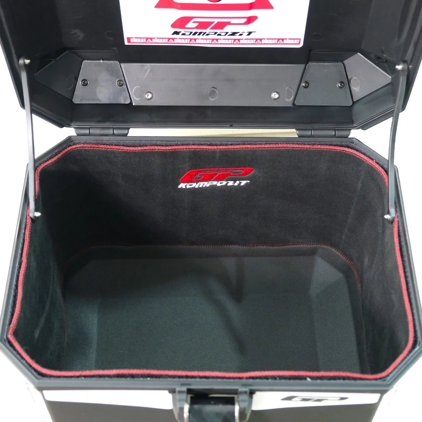 gp kompozit universal 33 lt plastik motosiklet çantası
