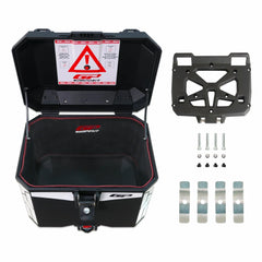 gp kompozit universal 33 lt plastik motosiklet çantası