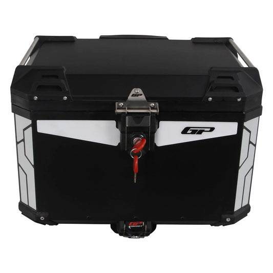 GP Kompozit Universal 57 lt Alüminyum Motosiklet Çantası