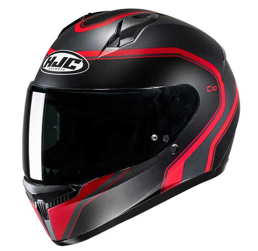 HJC C10 FULL FACE KASK / ELIE MC1SF