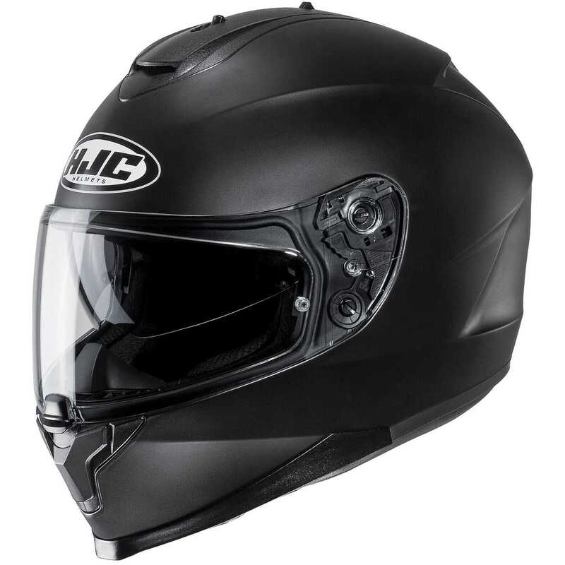 hjc c70n full face kask / mat sıyah
