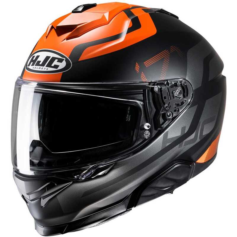 hjc ı71 full face kask / enta mc7sf