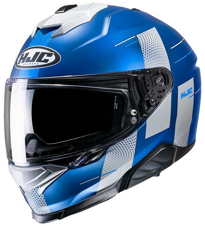 hjc ı71 full face kask / peka mc2sf