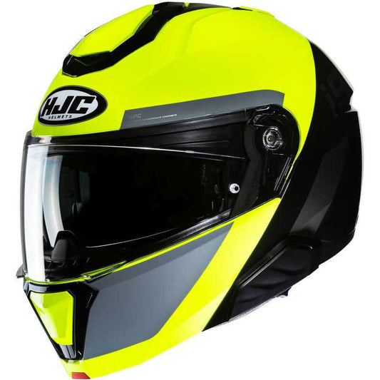 HJC I91 ÇENE AÇILIR KASK / BINA MC3H