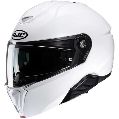 hjc ı91 çene açılır kask / ıncı beyazı