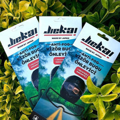 jıekaı kask vizör buğu önleyici