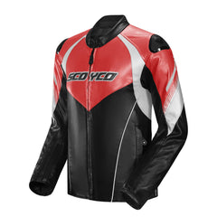 scoyco motosiklet montu / jk-187 kırmızı
