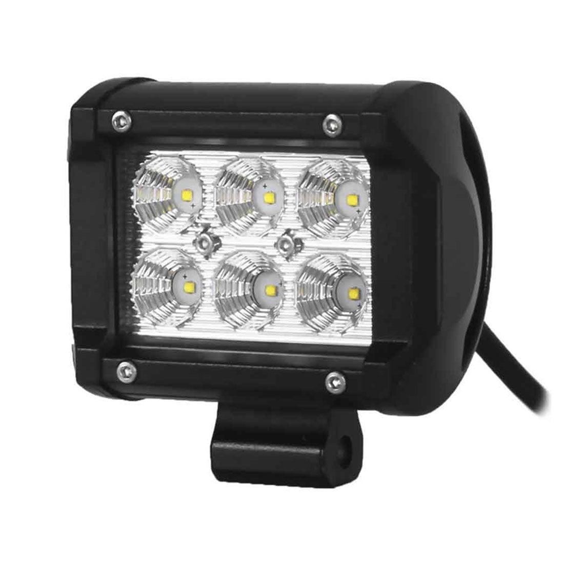 knmaster volcano 18w plastik motosiklet sis farı seti