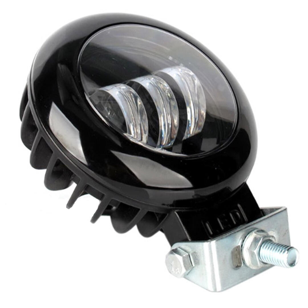 knmaster runden 30w motosiklet / off road led sis farı