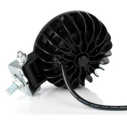 knmaster runden 30w motosiklet / off road led sis farı