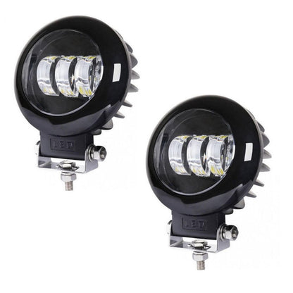 knmaster runden 30w motosiklet / off road led sis farı