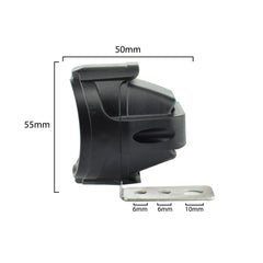 knmaster kager 12w motosiklet / off road led sis farı set