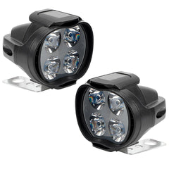 knmaster kager 12w motosiklet / off road led sis farı set